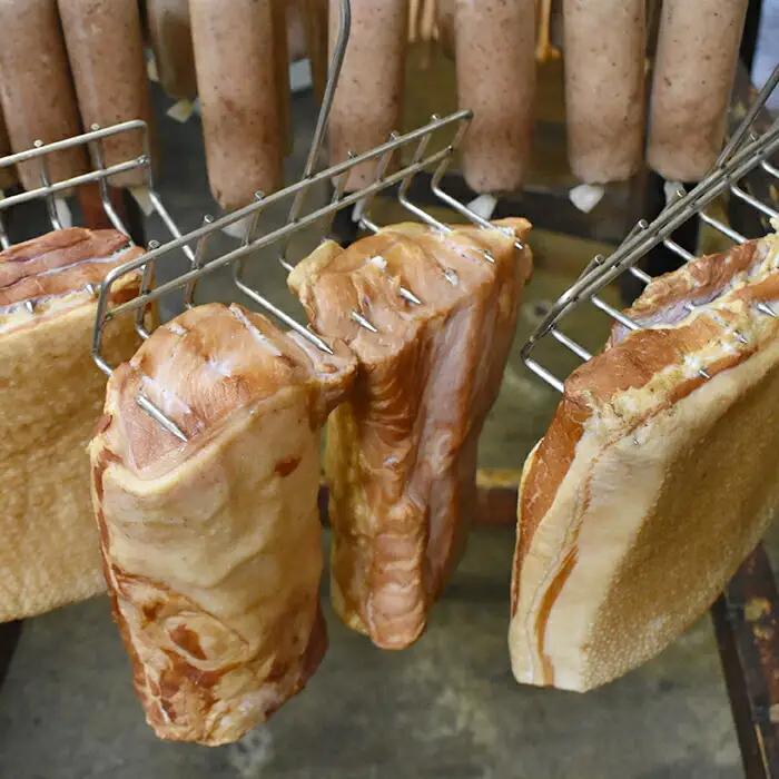 【北海道産豚肉使用】ロースハムブロック3個（600g×3）【2416301】