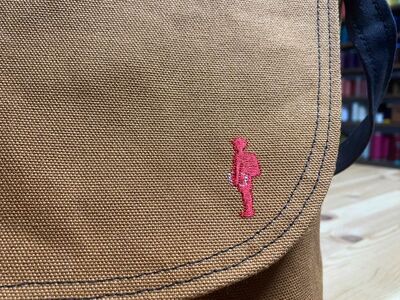 松本図書鞄 プレミアム (つくえ裏生地チャコールグレー)男の子