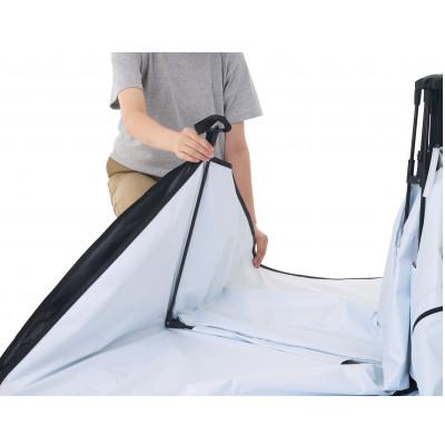 ふるさと納税 城陽市 ソーラーブロック  EZ Q-TOPフルシェード　ピクニックなどにおすすめの日除け!71205004 |  | 02