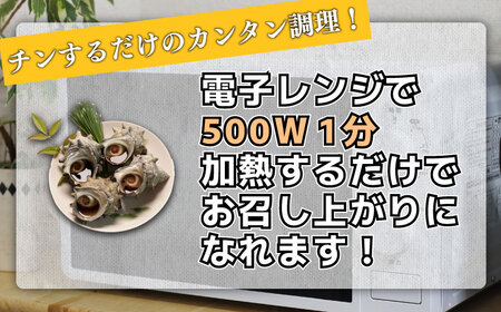 サザエ 約1kg 7~12粒 特大サイズ 刺身 冷凍 スチーム加工 レンジ で チンするだけ (さざえ サザエ 冷凍サザエ 新鮮サザエ スチーム済サザエ サザエつぼ焼き サザエ刺身 阿川サザエ 下関サ