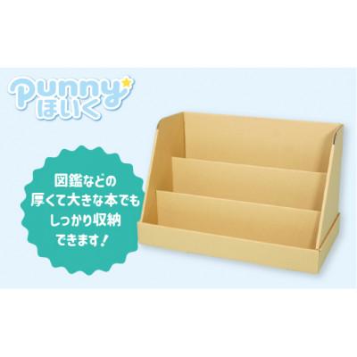 ふるさと納税 半田市 ダンボール遊具punnyほいく　絵本ラック