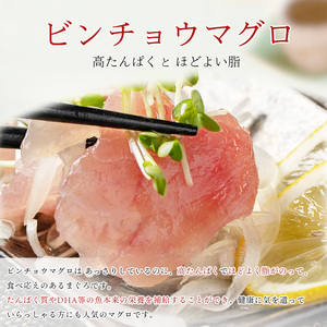 天然 ビンチョウマグロ 一口サイズカット 刺身 小分け セット 1パックあたり 100g 海鮮丼 刺身 寿司 漬け丼 焼津 海の極 1.1kg（100g×11パック） (a12-306)