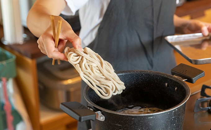 冷凍 かけ うどん 300g×10袋（出汁300g×10袋つき）備前福岡 一文字うどん