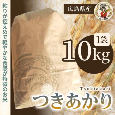 ふるさと納税 三原市 つきあかり 10kg 精米 [238-014]