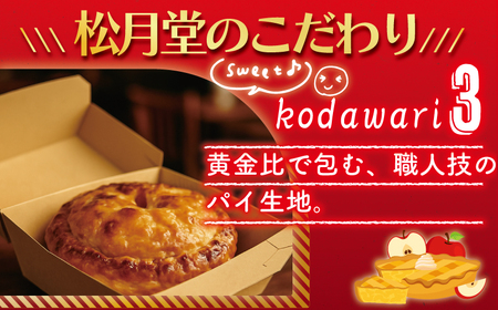 アップルパイ 完熟りんごのアップルパイ 1ホール