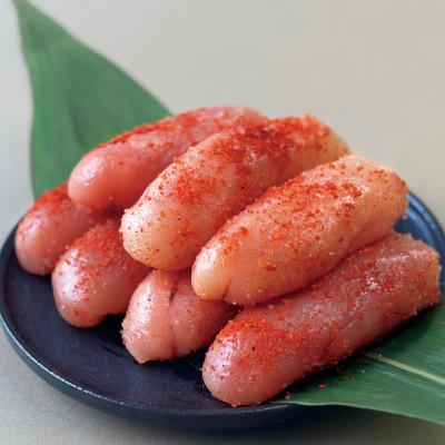 ふるさと納税 白老町 竹丸　渋谷水産無着色　上切辛子明太子500g×3　計1.5kg |  | 01