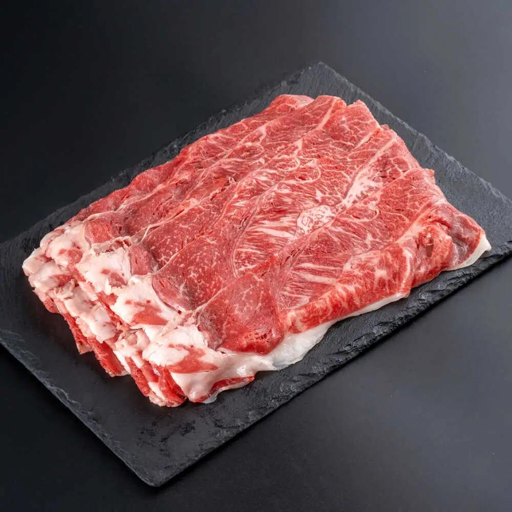 令和8年熊本地震復興支援 熊本 あか牛 カルビ 焼肉用 すきやき しゃぶしゃぶ用 計約4kg（各約400g×5P）すき焼きしゃぶしゃぶ赤牛[AYCB060]