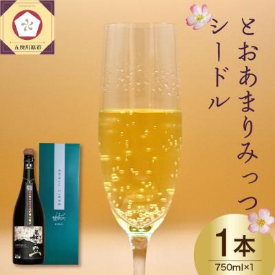 ふるさと納税 五所川原市 とおあまりみっつシードル750ml×1本