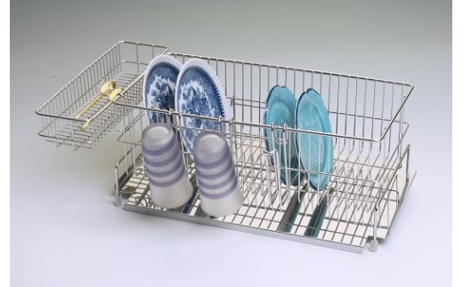 縦横兼用水切りラック スリムセット FC013053