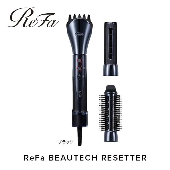 ReFa BEAUTECH RESETTER【ブラック】