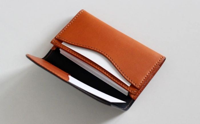 革 革製品 長財布 財布 名刺 名刺入れ ケース ギフト 北海道