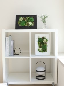 プリザーブドフラワー フォレスト ホワイト