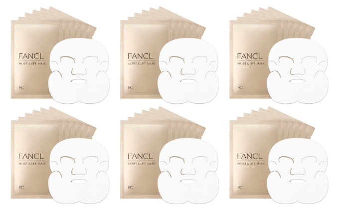 
            ファンケル モイスト＆リフトマスク 6箱 [ FANCL パック 美容 化粧品 コスメ 美白 エイジングケア スキンケア フェイスマスク 保湿  日用品 美容品 国産 備蓄 通販 送料無料 ふるさと納税 日野町 ]
          