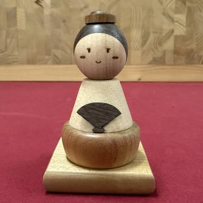ふるさと納税 廿日市市 寄木のお雛さま「桜雛」お雛様&お内裏様 |  | 01