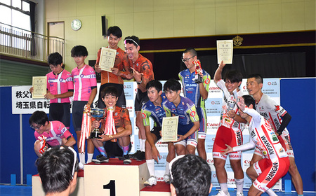 第74回秩父宮杯埼玉県自転車道路競走大会女子JCF登録者出走権（1名様分） No.596