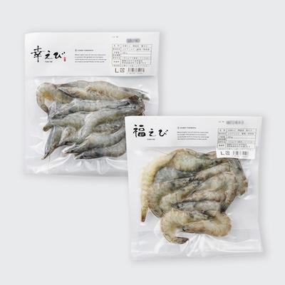 ふるさと納税 磐田市 希少【静岡県磐田市産】国産 冷凍 幸えび&福えび・えびバター&えびバターパンセット　陸上養殖 |  | 01