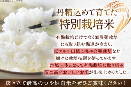 令和7年度 特別栽培米 つや姫 白米 5kg [上和田有機米生産組合 山形県 高畠町 tk06ays640013]