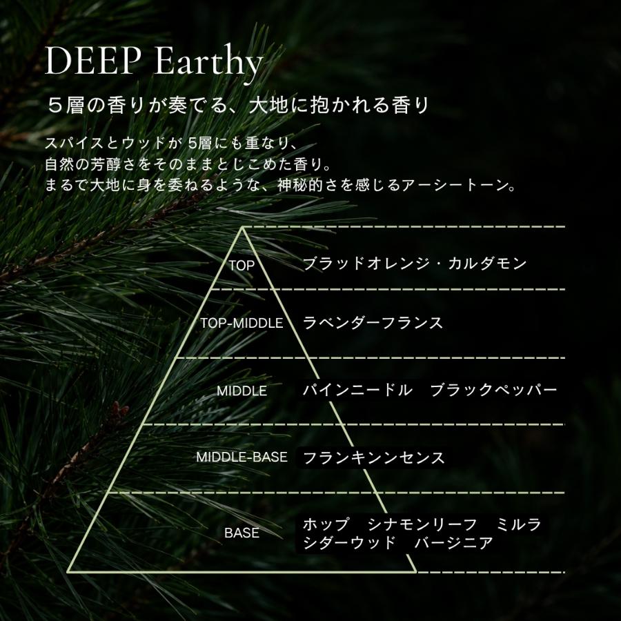 ＜Sott’／ソット＞眠りに寄り添うピローミスト　DEEP Earthy