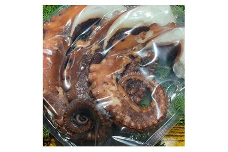 No.323 行列のできるたこ焼き屋が茹でる、こだわりの茹で蛸300g（CAS冷凍）