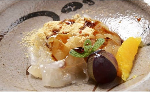 白いきくらげ「白美茸」の調理例