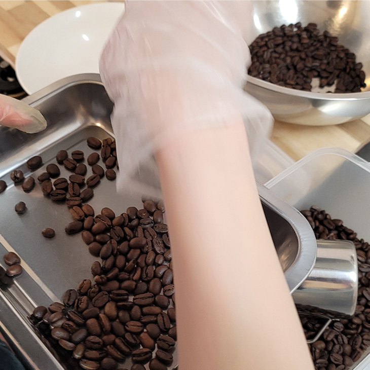 自家焙煎 スペシャルティブレンド コーヒー豆3種セット(豆) 【2482】_イメージ3