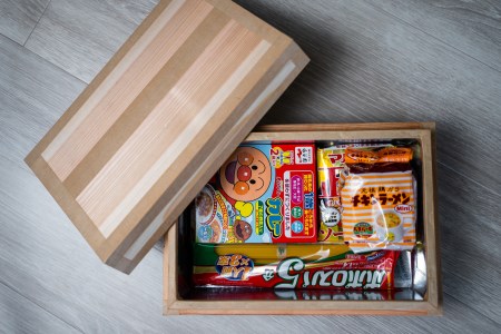 65-1 茶箱2点セット5K・10K