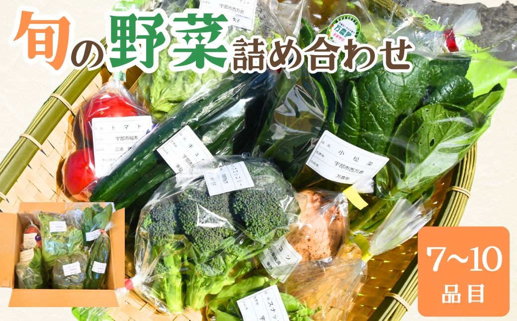 
新鮮野菜の産直 ＜楠こもれびの郷「楠四季菜市」＞

