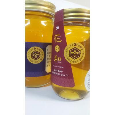 ふるさと納税 上川町 北海道上川町産　純粋はちみつ600g×1本(シナ)300g×1本(百花)【1301】 |  | 01