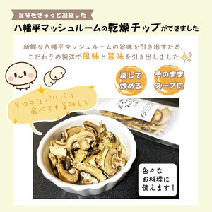 八幡平マッシュルームおこげ＆八幡平ホワイトマッシュDRYの詰合せ ／ マッシュルーム マッシュルームチップ せんべい 煎餅 スープ お菓子 おこげ 乾燥きのこ きのこ キノコ 茸 セットドライ 天然だ