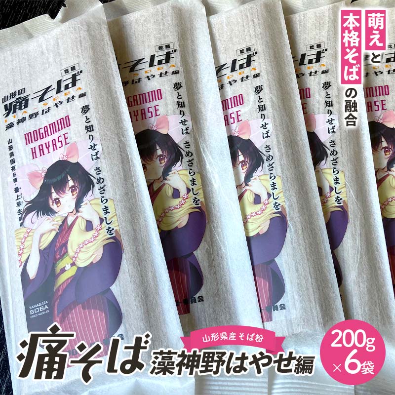 【ふるさと納税】 痛そば 藻神野はやせ編 F2Y-4486