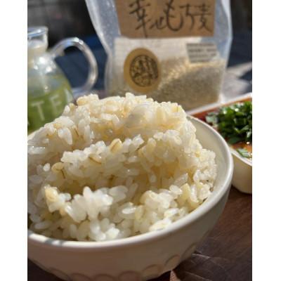 ふるさと納税 岡山市 【令和7年産】岡山西大寺の幸せもち麦(キラリモチ) 数量限定 2kg(1kg×2) |  | 03