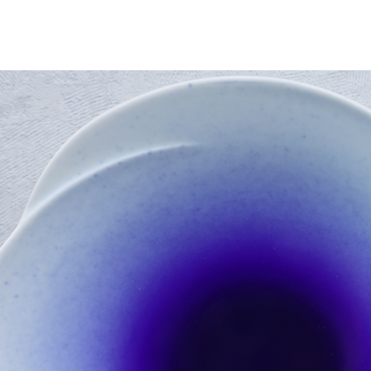 【まるふくオリジナル】有田焼 Blue Gradation Plate 青 ブルー グラデーション 夏の器 涼し気 大皿 パスタ皿 A12-107_イメージ5