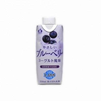 ふるさと納税 鹿島市 サンレイ『やさしい ブルーベリー』330ml×12本