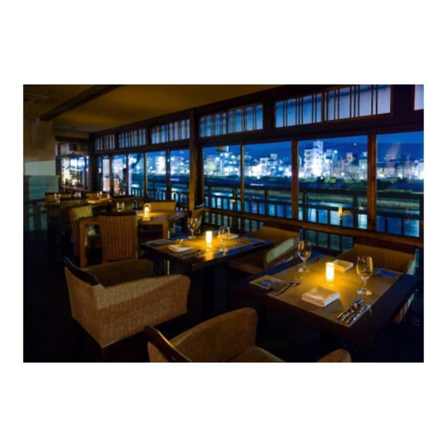 ＜鮒鶴京都鴨川リゾート＞レストラン〈ルアン〉ディナーペアチケット