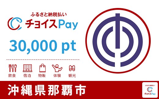 
                  那覇市チョイスPay 30,000pt【会員限定のお礼の品】
                