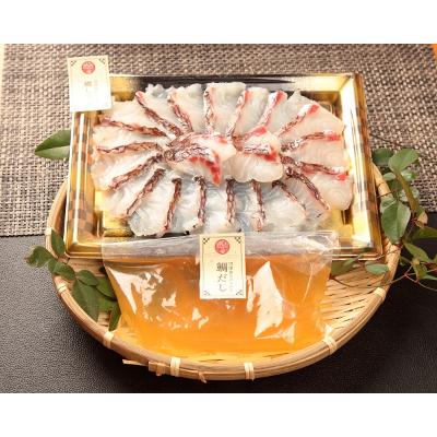 ふるさと納税 沼津市 沼津産　鯛しゃぶ&鯛だしセット |  | 02