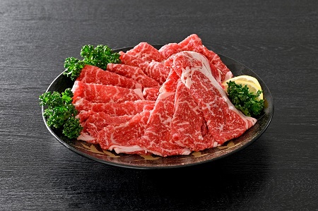 牛肉 肩ロース すき焼き用 北海道 別海産 冷凍 360ｇ ( 国産 牛肉 )