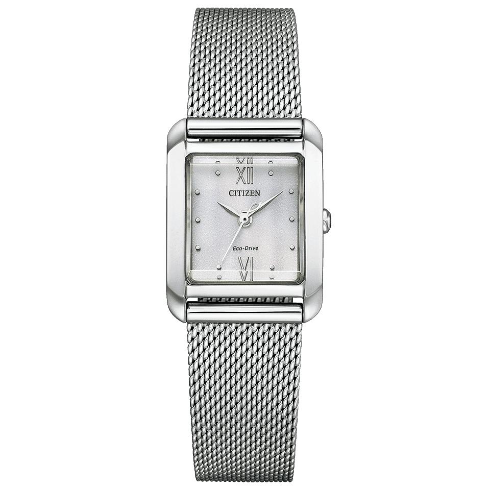 
            【期間限定(12/25～1/31)寄附額】シチズン 腕時計 シチズンL EW5590-62A CITIZEN レディース 時計 岩手県 北上市 P0120 松村時計店 女性 ファッション 小物 アクセサリー ウォッチ バンド付け替え可能 光発電エコ・ドライブ 5気圧防水 
          