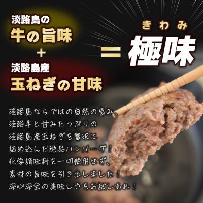 ふるさと納税 淡路市 【定期便3ヶ月】淡路島 極味ハンバーグ 150g×12個　ao05870 |  | 01