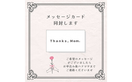 《母の日限定》カーネーションのバスケットアレンジメント(Sサイズ)イエロー系＜出荷時期：2026年5月6日～5月9日＞