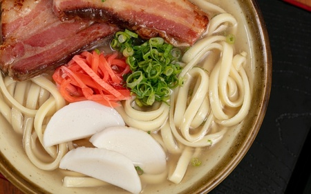 沖縄そば (生めん / スープ付き2食) 沖縄そば沖縄そば沖縄そば 沖縄市 / 有限会社アワセそば[BCAY003]