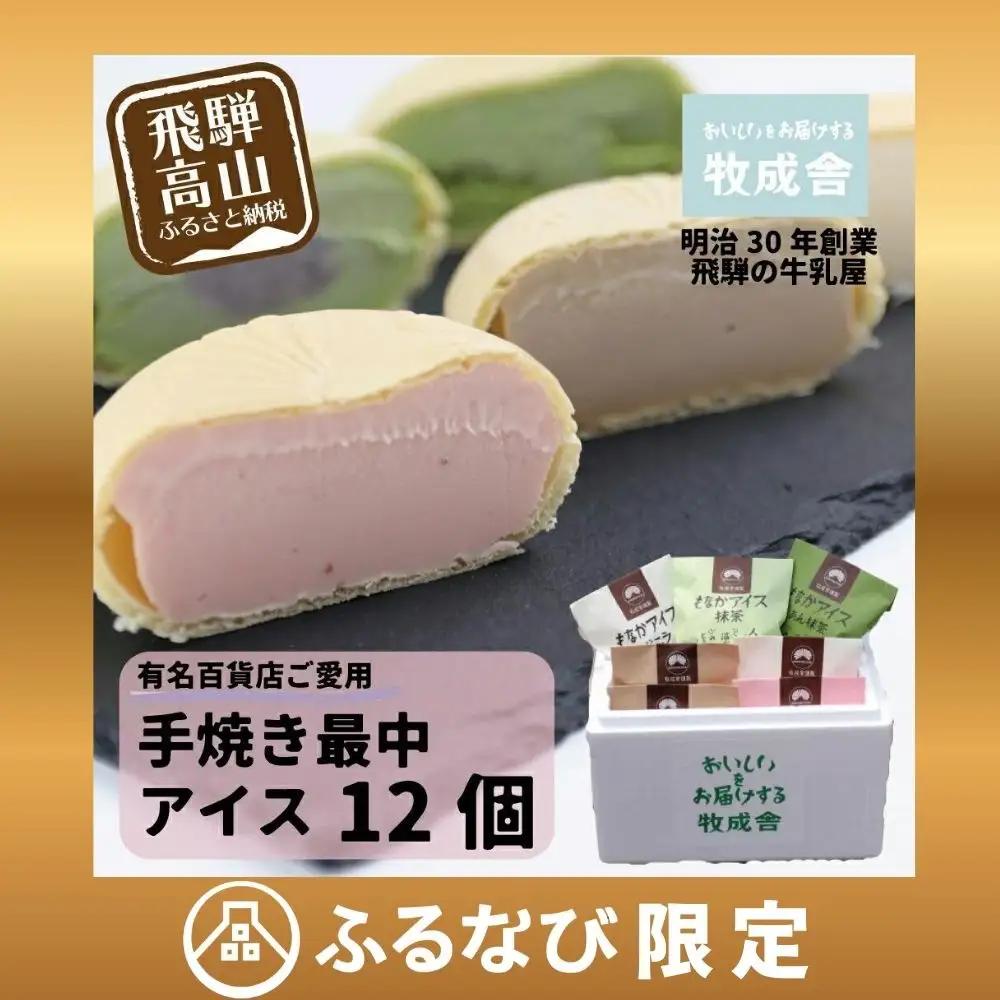 最中アイス 12個 アイスクリーム |  DF019-CP01  FN-Limited-PR
