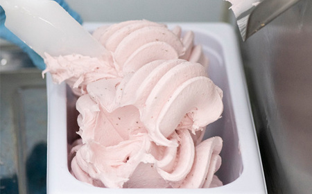 No.109 老舗煎餅店プロデュースのジェラート 基本の6個セット＊煎餅付＊