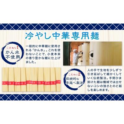 ふるさと納税 矢掛町 冷やし中華 12食セット 池田製麺所《30日以内に出荷予定(土日祝除く) |  | 03