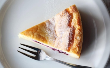 【数量限定】ブルーベリッチー  ベイクドチーズケーキ  5号サイズ 