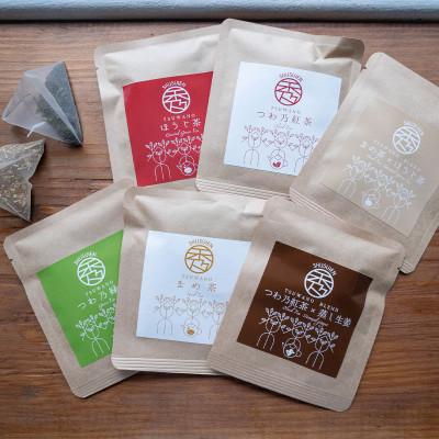 ふるさと納税 津和野町 【焼酎のお茶割り飲み比べトライアルセット】里芋焼酎(720ml)+6種ティーバッグ |  | 02