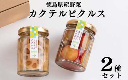 徳島県産野菜カクテルピクルス2種セット ピクルス