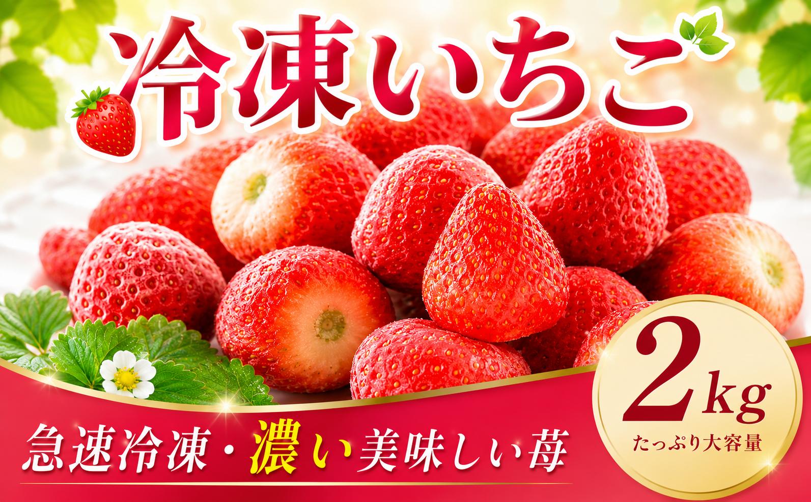 
                  冷凍いちご 2kg いちご 苺 イチゴ とちおとめ おいCベリー かんなひめ 紅ほっぺ かおり野 やよい姫 ichigo itigo べりー フルーツ 新鮮 ふるーつ くだもの 果物 旬 甘い くだもの 大容量 大粒 食べ応え ジューシー かき氷 ジャム スムージー 瞬間冷凍 家庭用 市東農園 千葉  東金
                