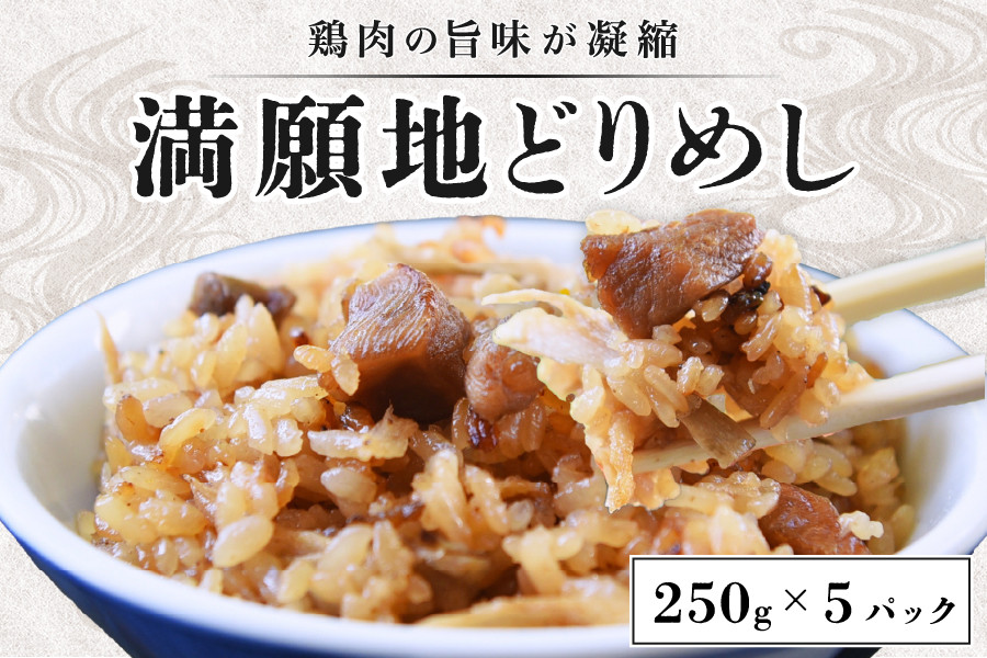 
            レンチン！で、いつでも美味しい「満願地鶏めし」200g×5パック  満願地どりめし 200g 5パック 鶏めし とりめし 鶏 地鶏 ごはん 炊き込みご飯 パック 冷凍 冷凍食品 レンジ ギフト 贈答用 熊本 阿蘇 南小国町 送料無料
          
