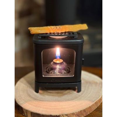 ふるさと納税 和泉市 ちいさなまきストーブランプ　　　　　　　ロストルセット |  | 02
